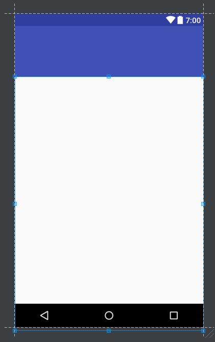 Android Coordinatorlayout Appbarlayout Viewpager Layout Exceeds