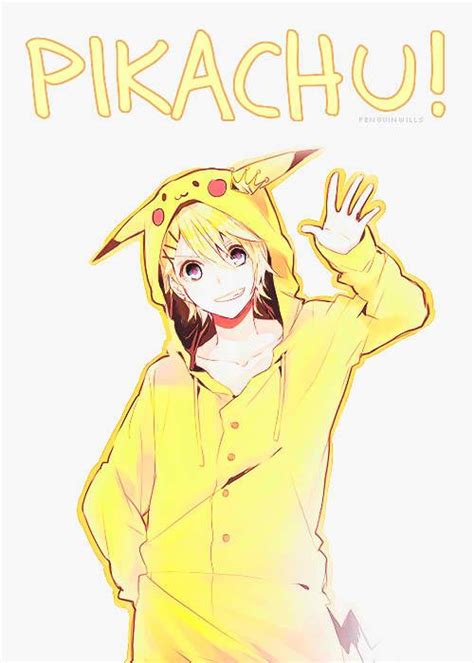 Its Pikachu As A Cute Human Boy Anime Pinterest