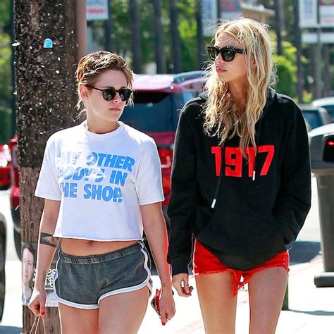 Kristen Stewart And Stella Maxwell From The Big Picture Todays Hot