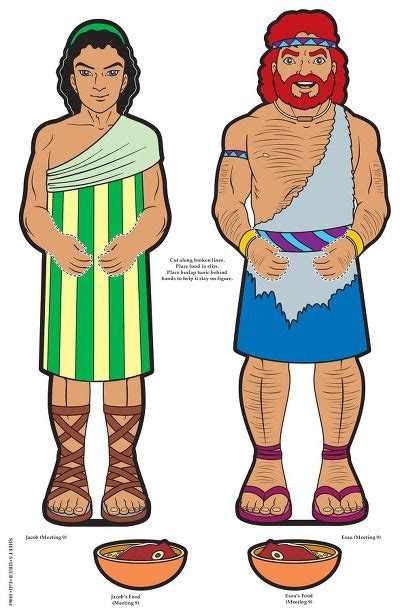 This jacob and esau lesson plan comes with a coloring page, maze, snack ideas. 63 best Jacob and Esau images on Pinterest | Bible, Sunday ...