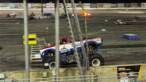 Cyclops Monster Truck Irwindale Speedway 82623 Youtube