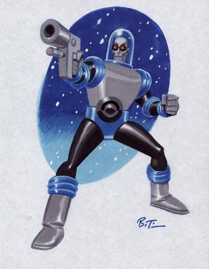 Mr Freeze Batman The Animated Series Bruce Timm Mg Bruce Timm Dc