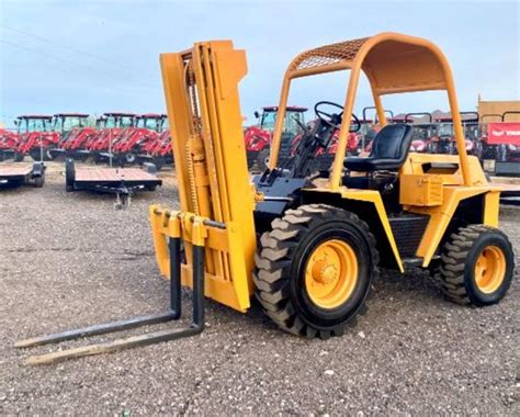 Special 1979 Champ Cb60a Gas Rough Terrain Pneumatic Forklift 2