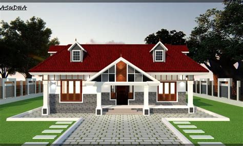 2300 Sq Ft 4bhk Nalukettu Style Single Storey Traditional House And