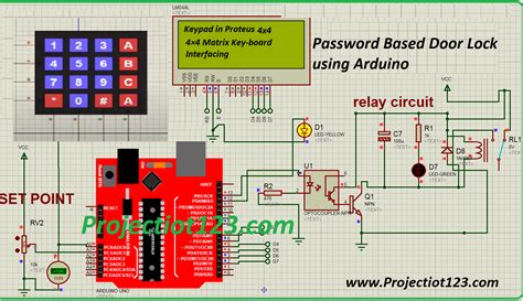 Keypad In Proteus Projectiot123 Technology Information Website Worldwide