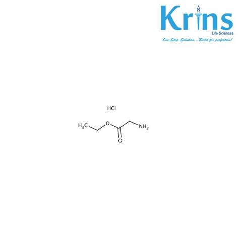 Glycine Ethyl Ester Hydrochloride Extrapure 99 Krins Life Sciences