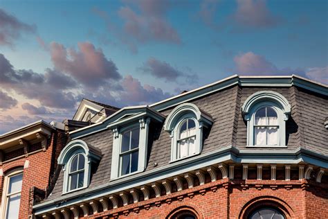 What Is a Mansard Roof? - Pennsylvania