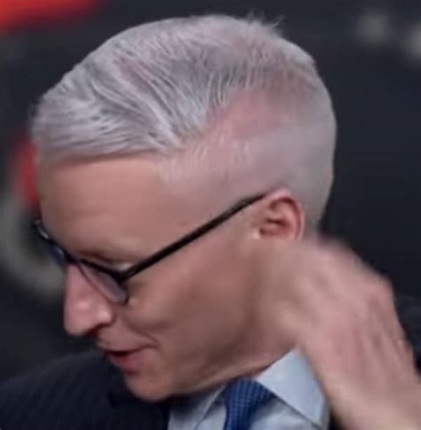 √ Anderson Cooper Haircut Today Popular Century
