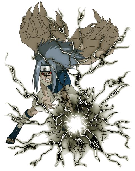 Sasuke Uchiha Transformation Render By Hiyori456 On Deviantart