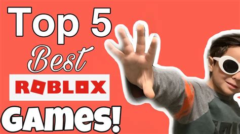 Top 5 Best Roblox Games Youtube