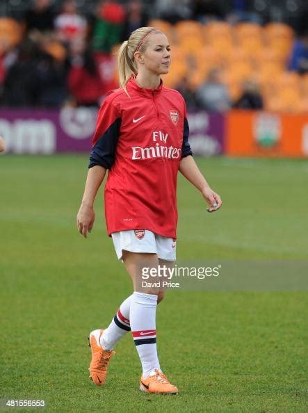 Anouk Hoogendijk Of Arsenal Ladies Before The Match Between Arsenal