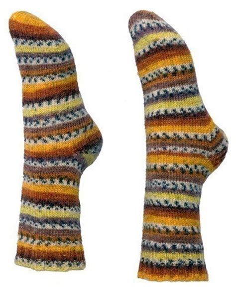 Easy Toe Up Socks Knitting Pattern Pdf