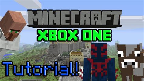 Minecraft Xbox One Tutorial World Achievements Youtube