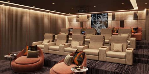 Luxury Home Theatres By Mads Creations