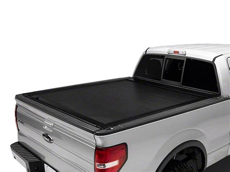 Pace Edwards F 150 Jackrabbit Retractable Bed Cover Gloss Black