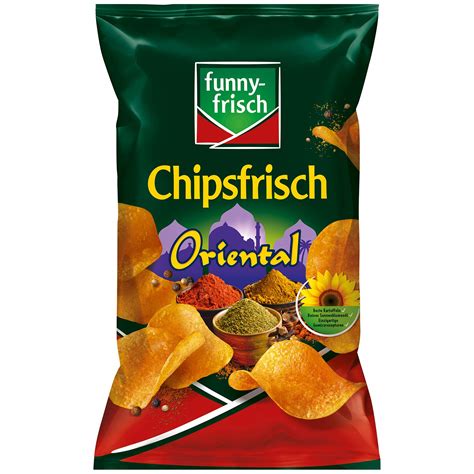 Funny Frisch Chipsfrisch Oriental 175g Online Kaufen Im World Of