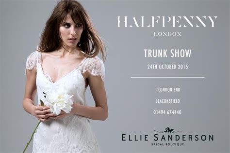 Halfpenny London Designer Day At Ellie Sanderson Bridal Boutique Love My Dress® Uk Wedding Blog