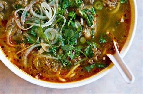Beef and the pho are amazing! Dish: Pho Pasteur | Tufts Now