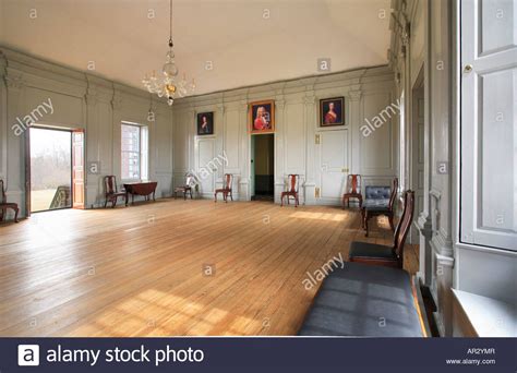 The Great Hall At Birthplace Of Robert E Lee Stratford Hall