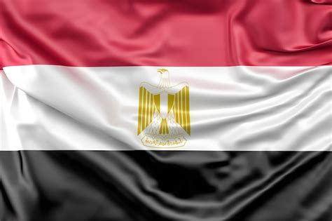 Bandera De Egipto Foto Gratis
