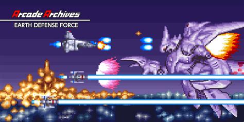 Arcade Archives Earth Defense Force Jeux à Télécharger Sur Nintendo