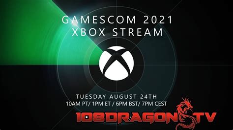Gamescom 2021 Xbox Stream Youtube