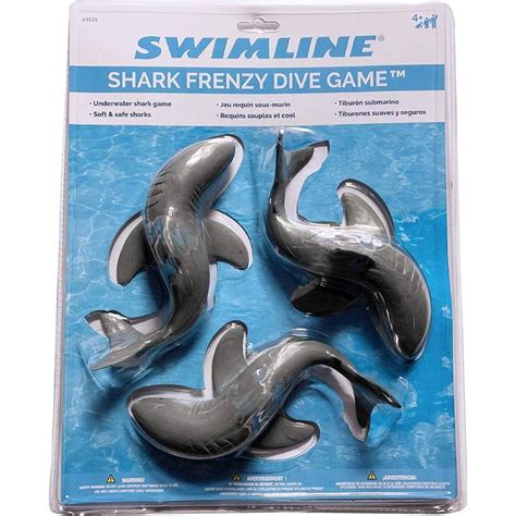 Swimline 9133 Shark Frenzy Dive Game