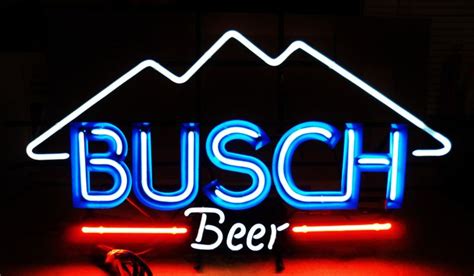 Busch Light Bar Sign