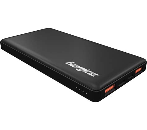 Buy Energizer Ultimate Ue10015pq Portable Power Bank Black Free