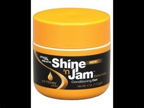 Flashing hair wax, colorful & shinning hair wax with tea seeds oil, natural essence. REVIEW: NEW AMPRO SHINE & JAM CONDITIONING GEL On 4C Hair ...