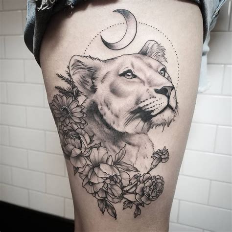 Lioness Tattoo Tattoo Ideas And Inspiration Tatuajes Tattoos Leo