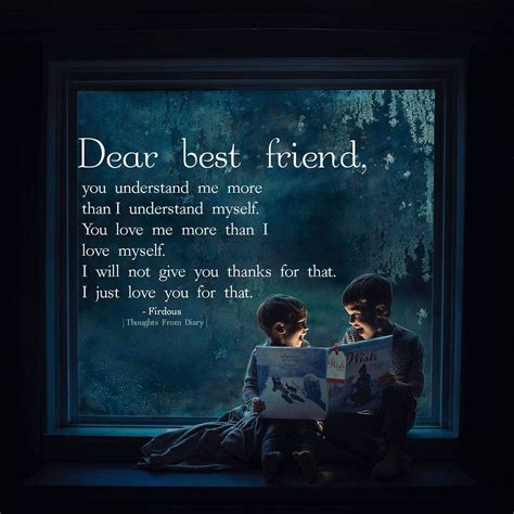 Dear Best Friend Quote Pictures Photos And Images For Facebook Tumblr Pinterest And Twitter