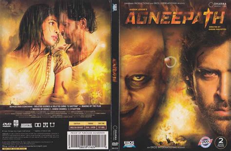 Description Agneepath 2012 Hindi Dvd