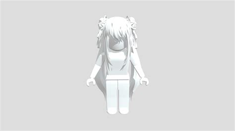roblox girl download free 3d model by maker natu desenvolvedornatu [9197264] sketchfab