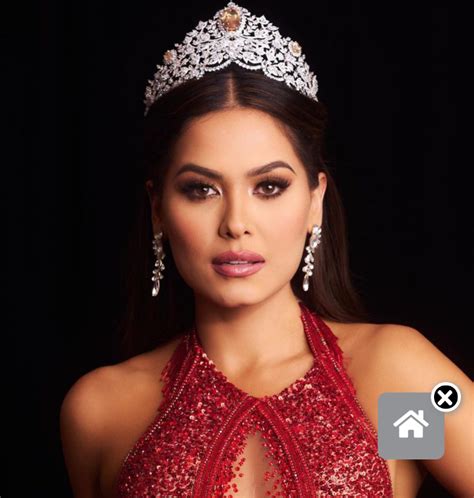 Andrea Meza Ganadora Del Certamen Miss Universo 2021 Visión Digital