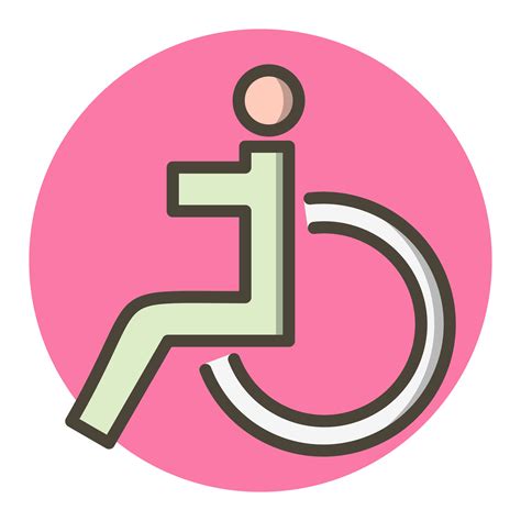 Handicapped Icon Design 505788 Vector Art At Vecteezy