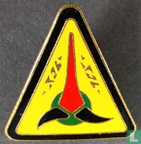 Star Trek Klingon Trifoil Symbol Pewter Pin Hollywood Pins Lastdodo
