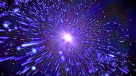 4k Purple Space Stars 3d Moving Background Aavx Youtube