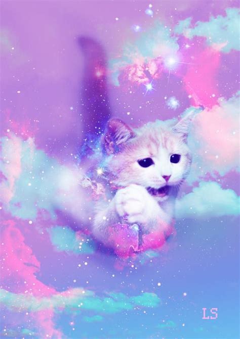 Pin By Jeux Sans Frontieres On Cosmic Cats Cute Backgrounds Kawaii
