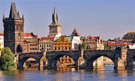 Ponte Carlos Praga Rep Tcheca Ep Louco Por Viagens