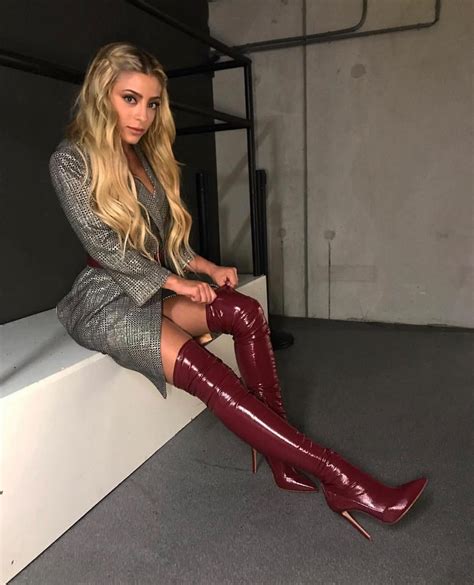fantastic boots and colour on the outfit dress your self and experience the new looks for 2019