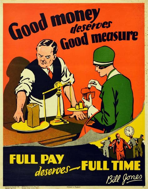 Original Vintage Posters Propaganda Posters Salesman Cheat Good