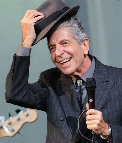 ‘hallelujah Singer Leonard Cohen Dead At 82