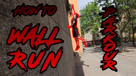 How To Träna Parkour Lär Dig Wallrun På 1 Minut Med Måns