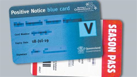 Blue Card Security Theme Park Passes Are More Secure Than Queensland