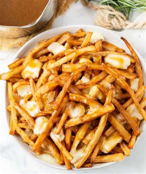 Easy Poutine Recipe Frozen French Fries Epifania Hillman