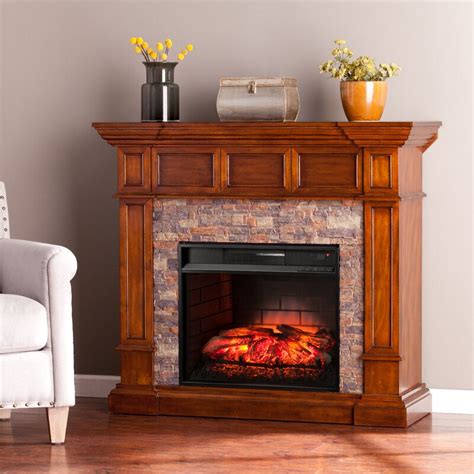 Alcott Hill Contreras White Corner Electric Fireplace And Reviews