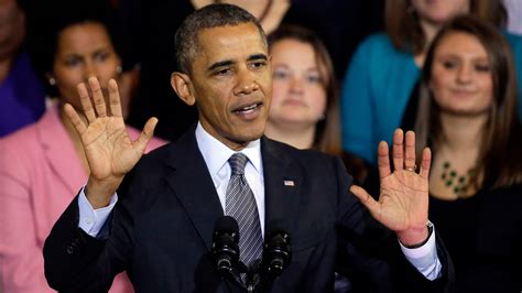 President Obama Apologizes To People Losing Health Coverage Pledges To