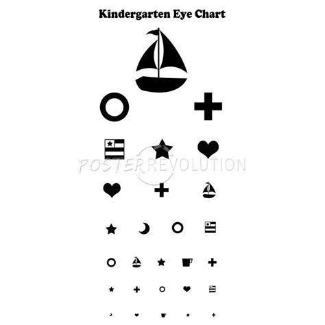 Printable Mini Snellen Chart For Kids Tedy Printable Activities