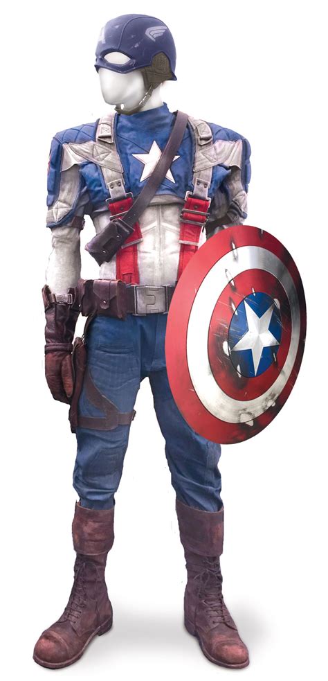 Comicconnect Captain America The First Avenger Screen Costume 0